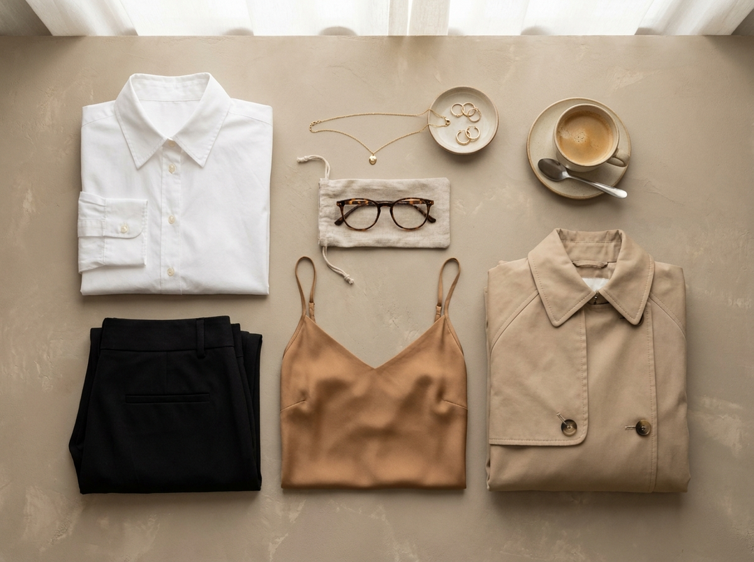 The 5-Piece Capsule Wardrobe Every Woman Over 40 Needs