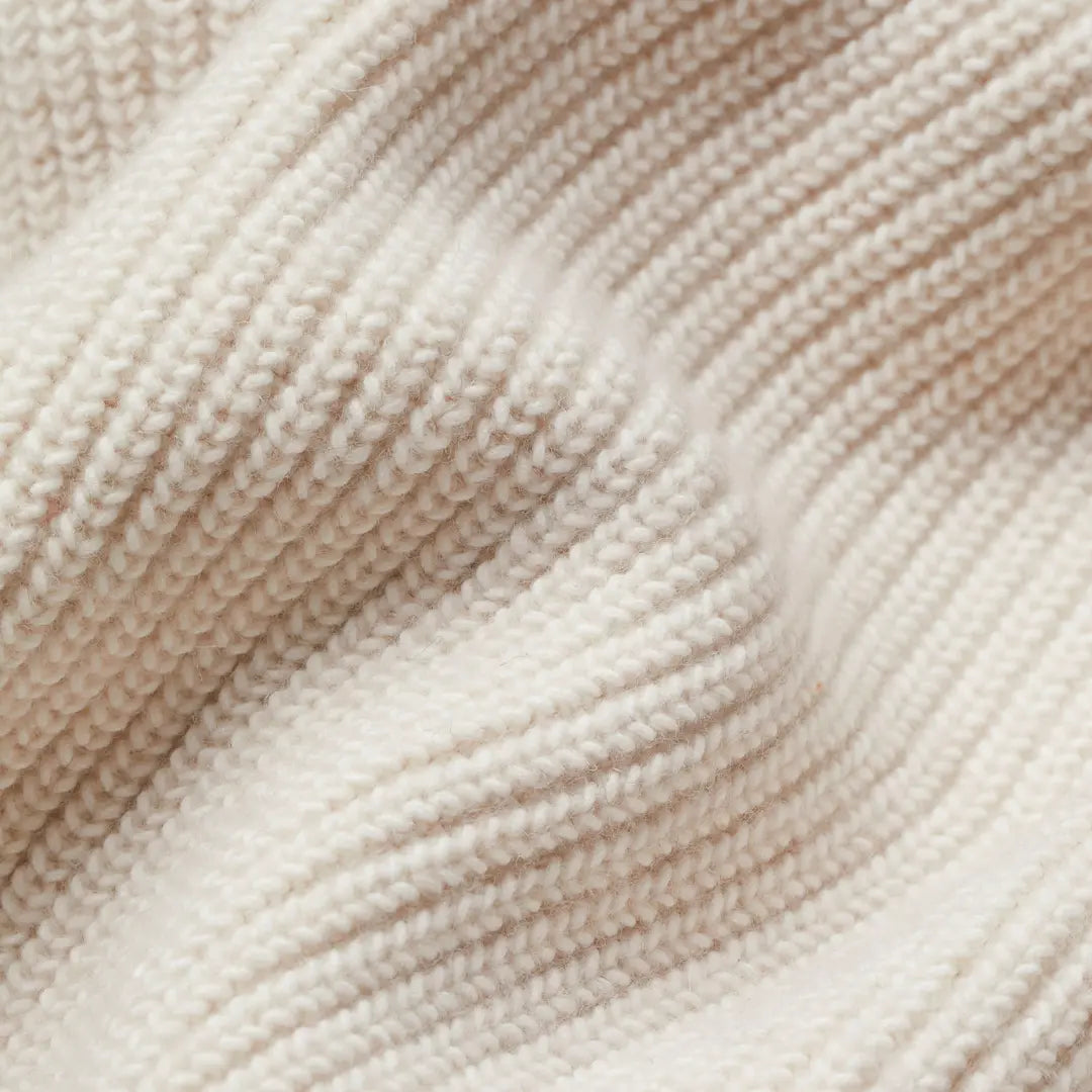 Comfortable Waffle Knit Cardigan for Women with Notched Collar Long Sleeve Oversized Longline Style