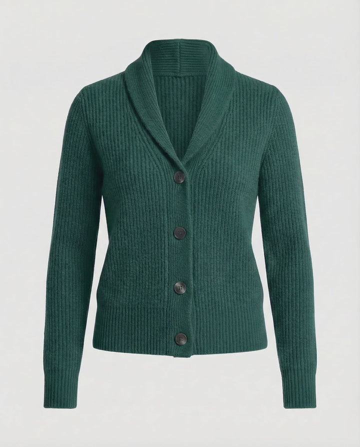 Comfortable Ribbed Knit Cardigan for Women – view 2