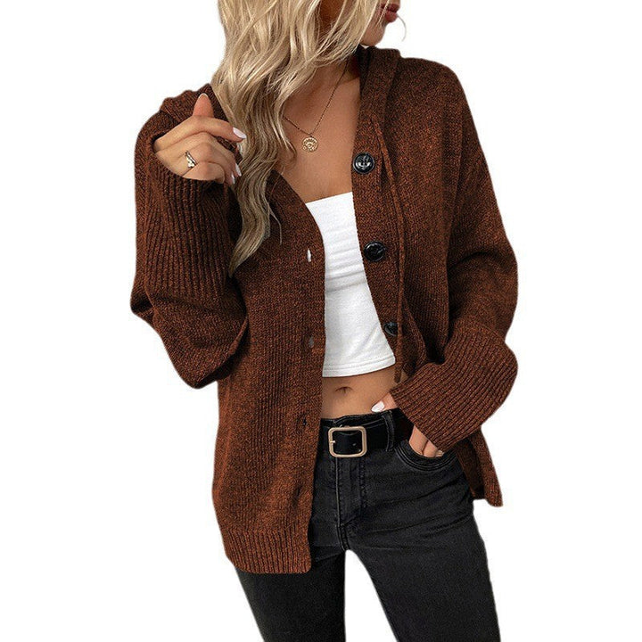 Comfortable Ribbed Knit Cardigan for Women – view 6