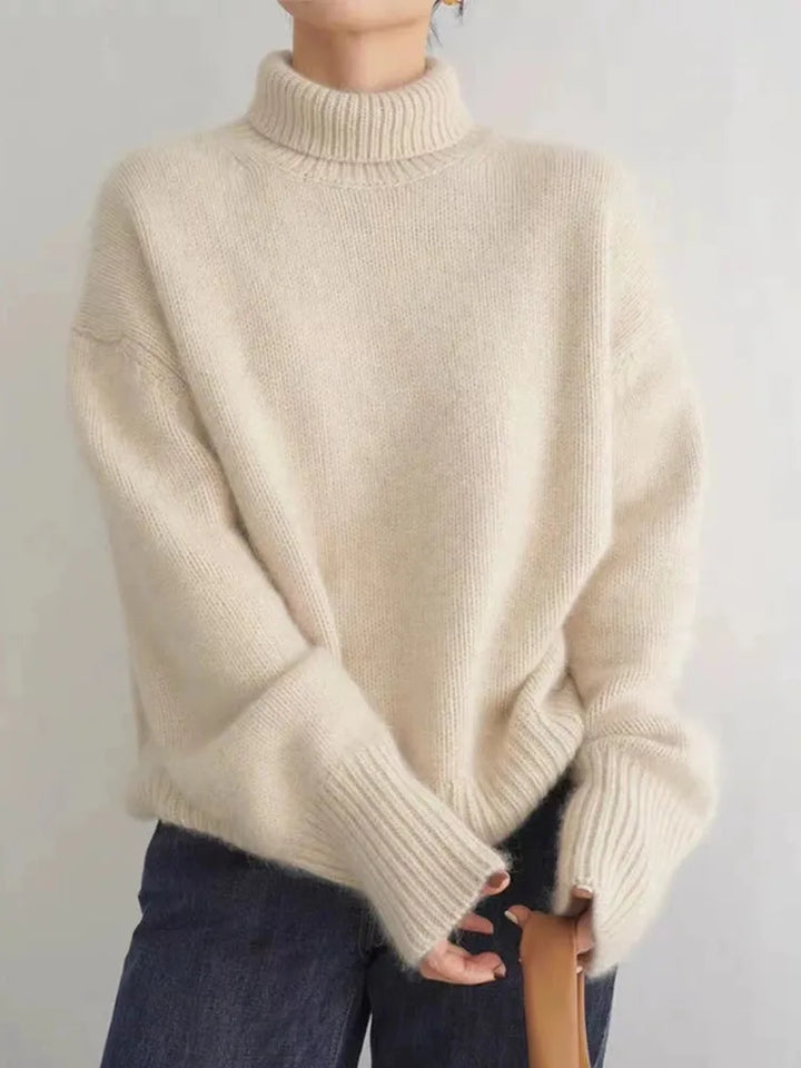 Comfortable Turtleneck Sweater for Women