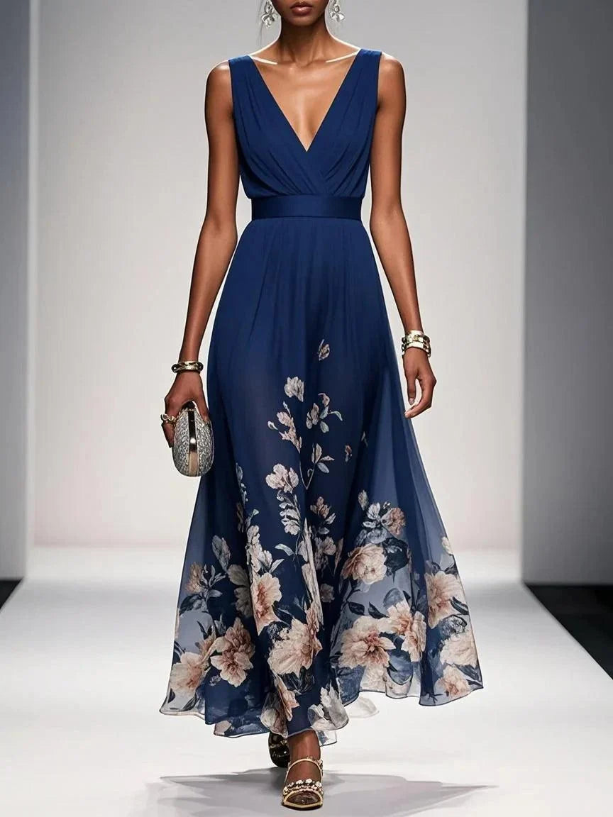 Effortless Floral Maxi Dress for Women – view 2