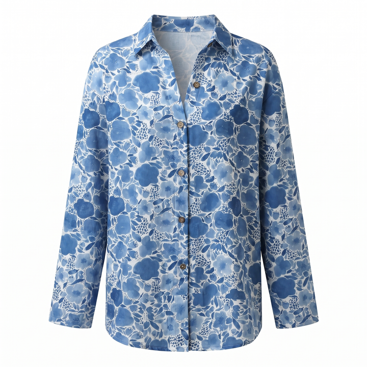 Effortless Floral Print Blouse for Women – view 2