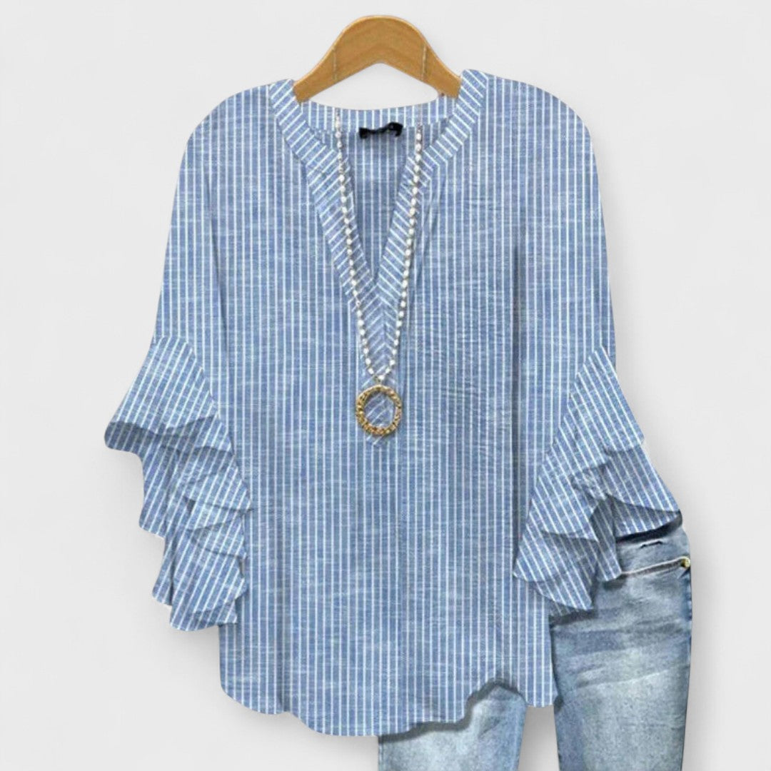 Effortless Floral Print Blouse for Women – view 3