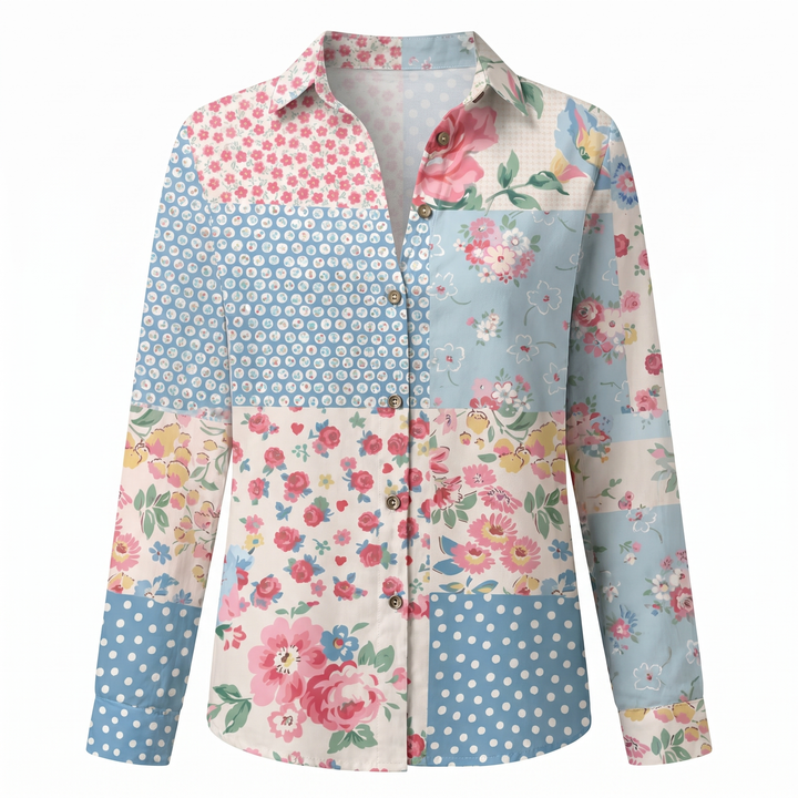 Effortless Floral Print Blouse for Women – view 6