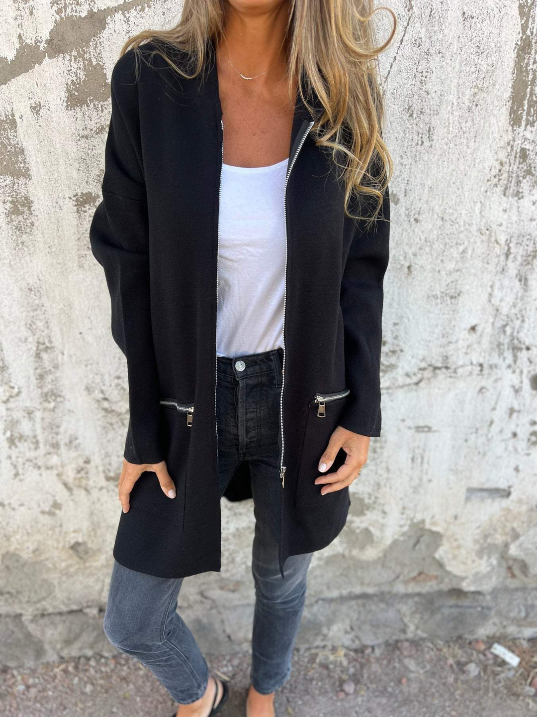 Effortless Knit Cardigan Sweater for Women