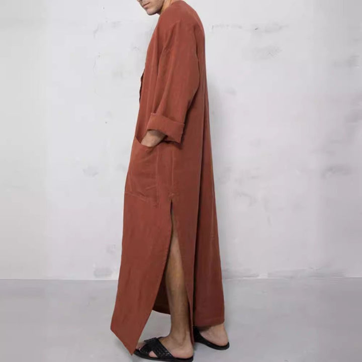Effortless Linen Kaftan for Women – view 4