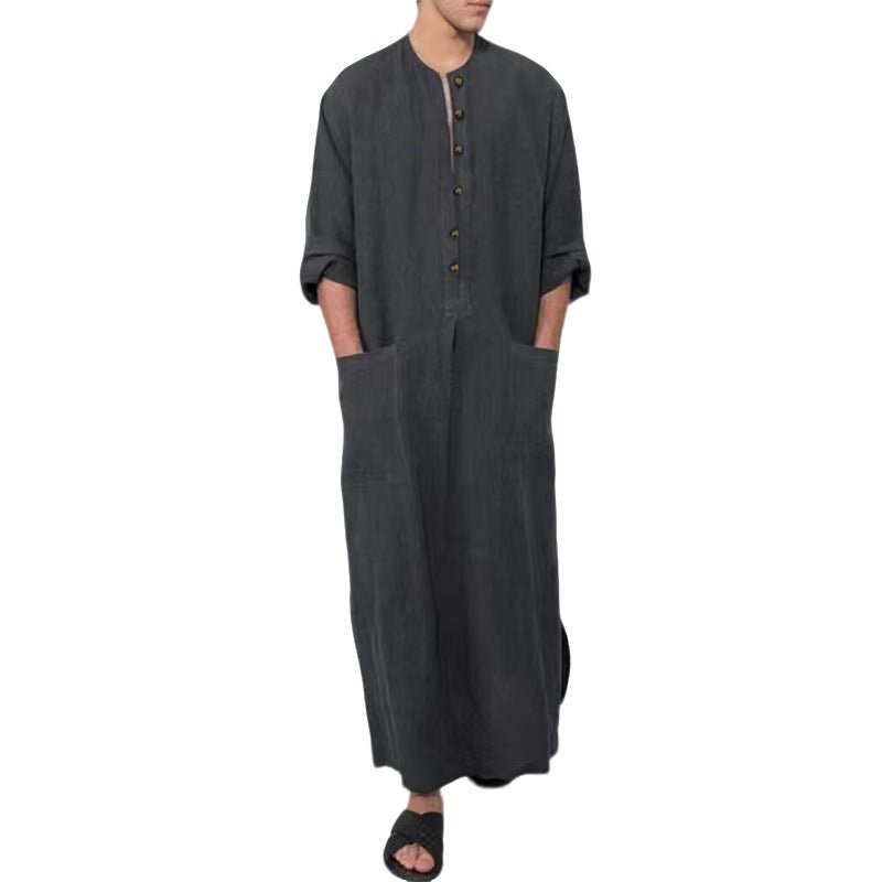Effortless Linen Kaftan for Women – view 6