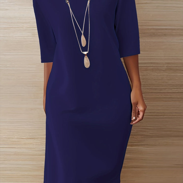 Effortless Midi Dress for Women – view 15
