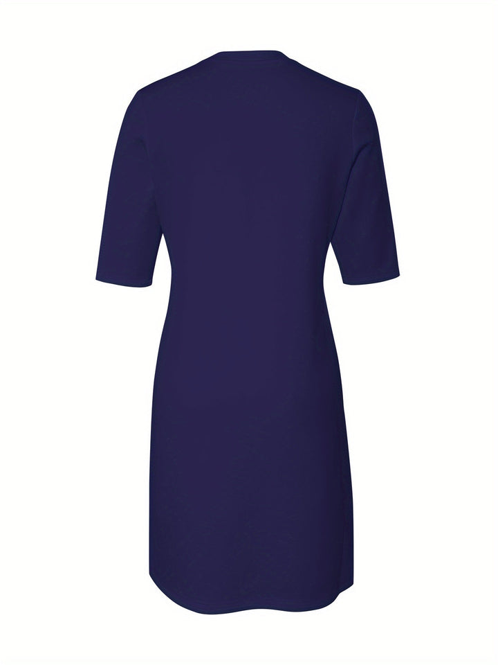 Effortless Midi Dress for Women – view 8