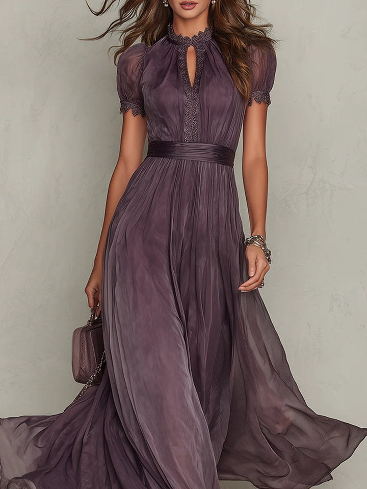 Elegant Chiffon Maxi Dress for Women – view 6
