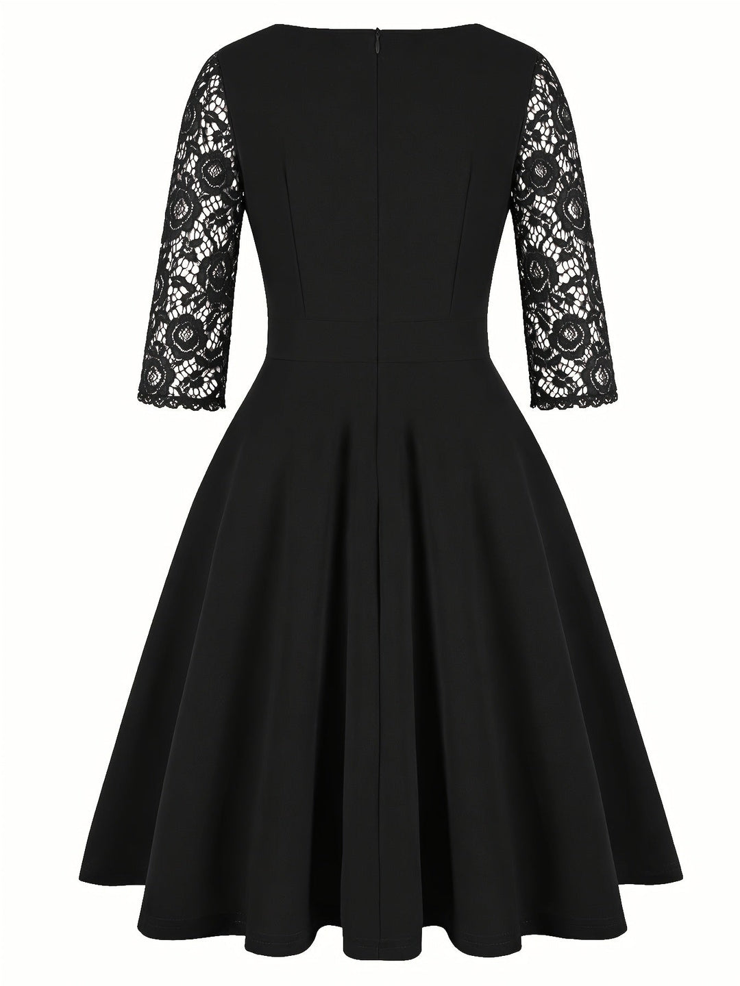 Elegant Lace Midi Dress for Women – view 6