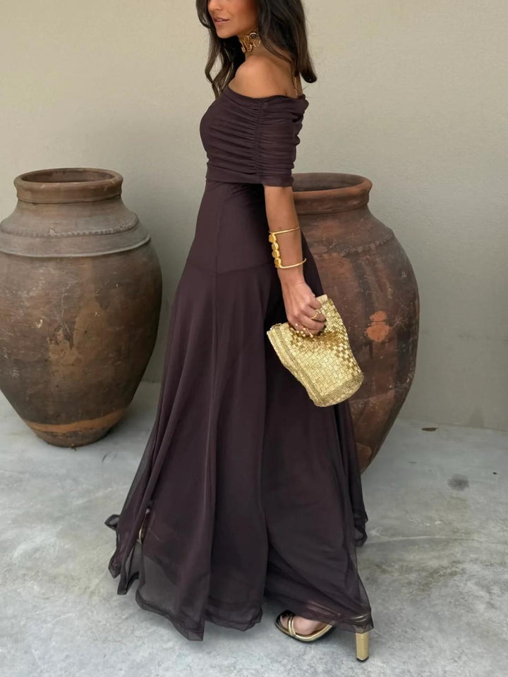 Elegant Mesh Maxi Dress for Women – view 2