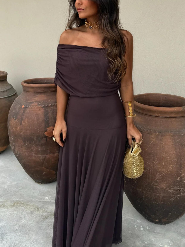 Elegant Mesh Maxi Dress for Women – view 8
