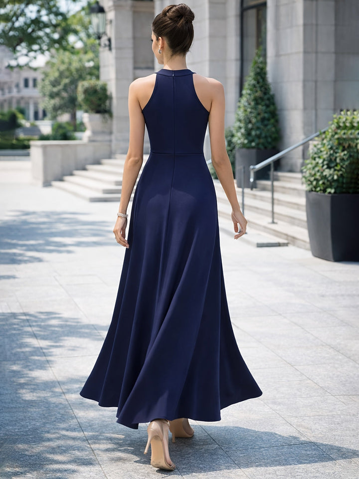 Elegant Satin Maxi Dress for Women – view 7