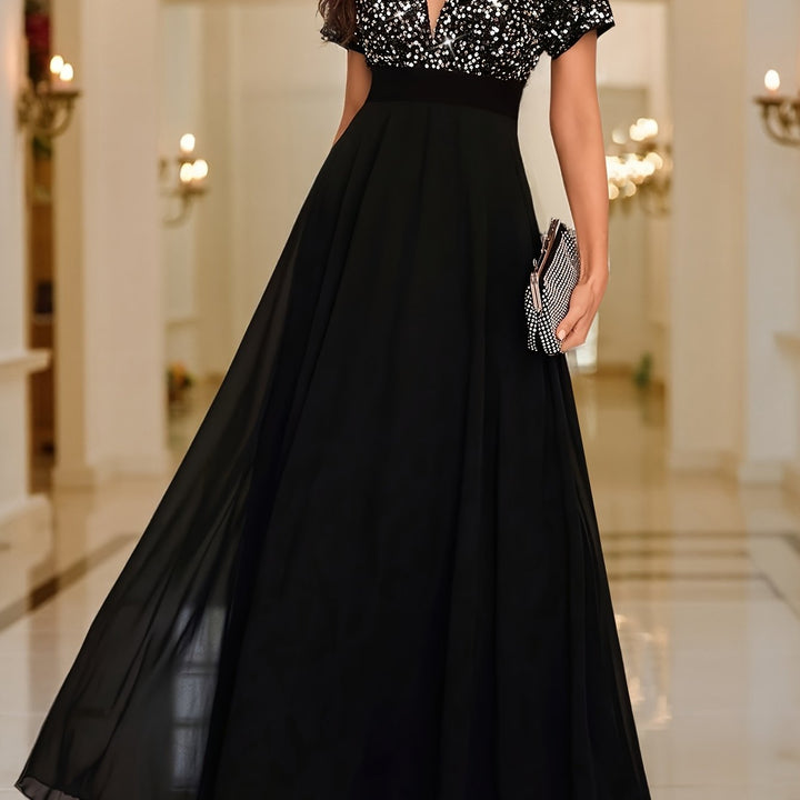 Elegant Sequin Maxi Dress for Women – view 13