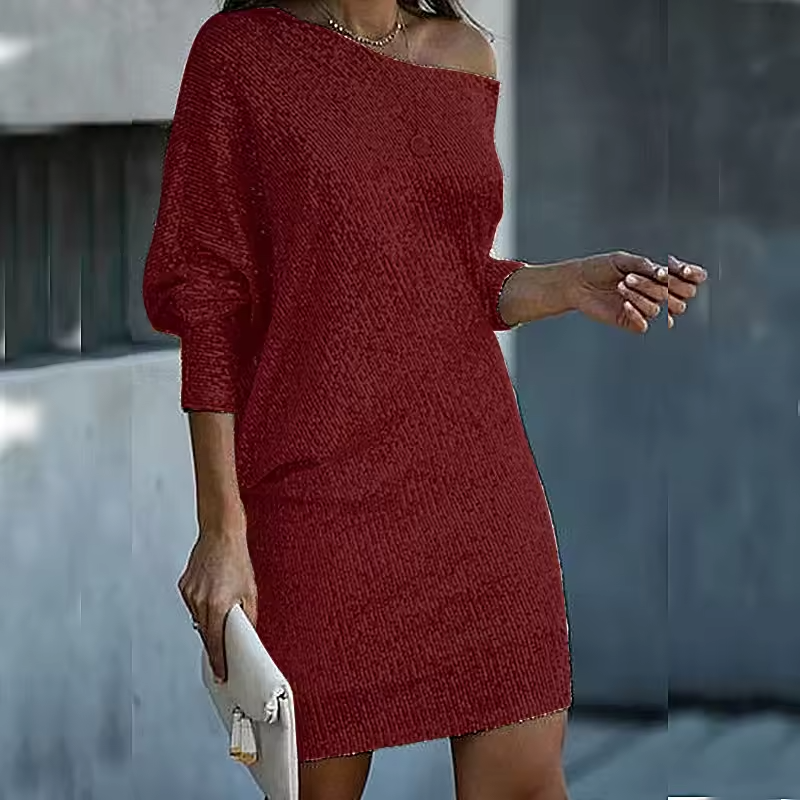 Elegant Sequin Mini Dress for Women – view 8