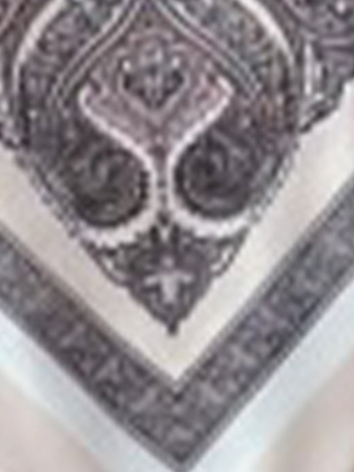 Effortless Paisley Print Jumpsuit for Women with Square Neck Spaghetti Strap Tie Back Wide Leg Style