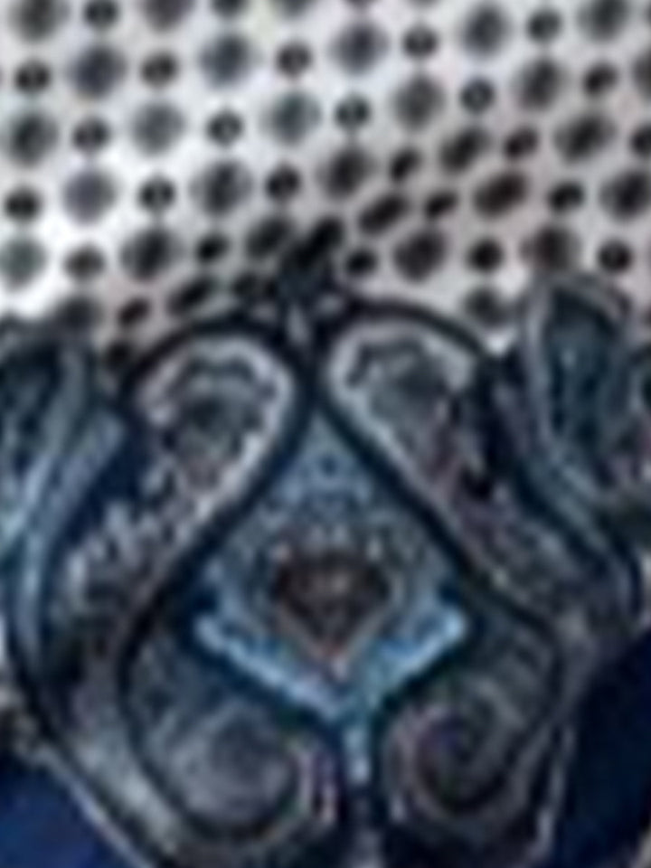 Effortless Paisley Print Jumpsuit for Women with Square Neck Spaghetti Strap Tie Back Wide Leg Style
